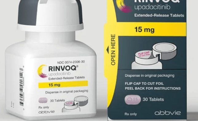 علاج أوباداسيتينيب  Rinvoq Upadacitinib